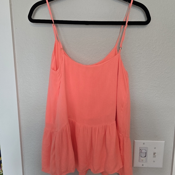 Lilly Pulitzer Peplum Tank Size Small - Picture 3 of 4